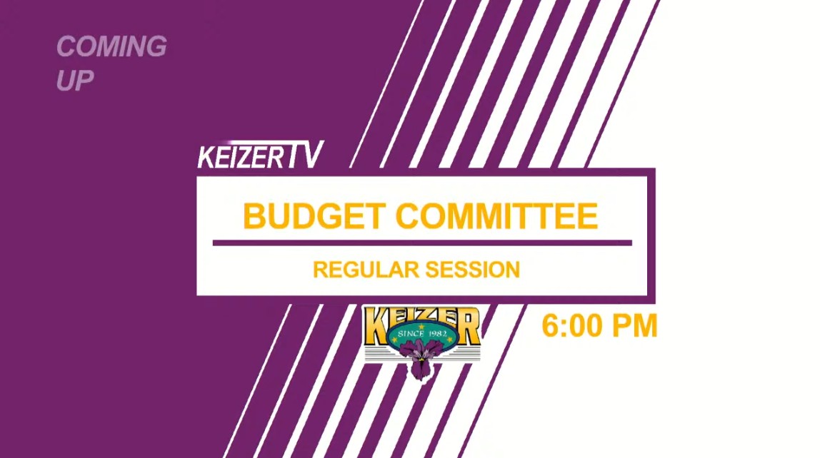 Keizer Budget Committee 5/12/2026